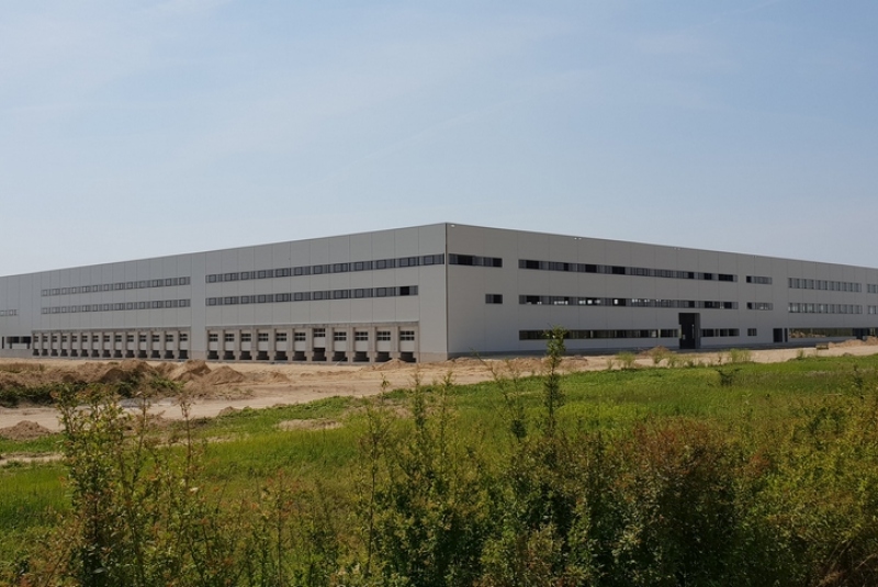 Logistické haly / CTPark CTPark - Trnava