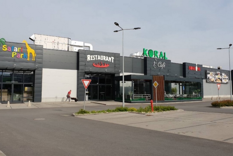 Obchodné centrá / Obchodný Park Obchodný Park - Prešov