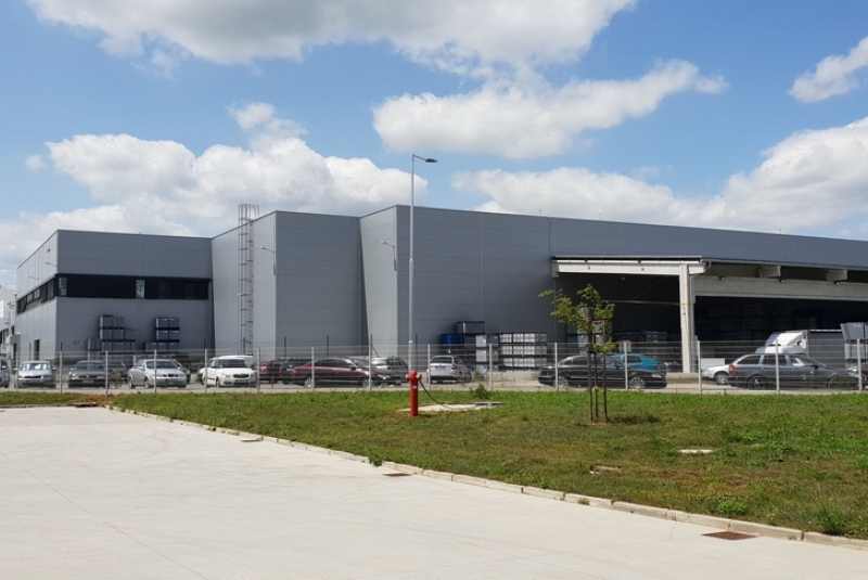 Výrobné haly / SAS Automotive - prístavba SAS Automotive - prístavba - Devínska Nová Ves