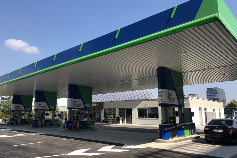 Ostatné stavby / ČS OMV Bratislava ČS OMV Bratislava, Einsteinova ul. (pri Digital parku)
