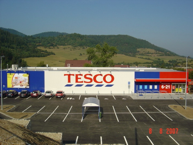 Tesco - Krompachy