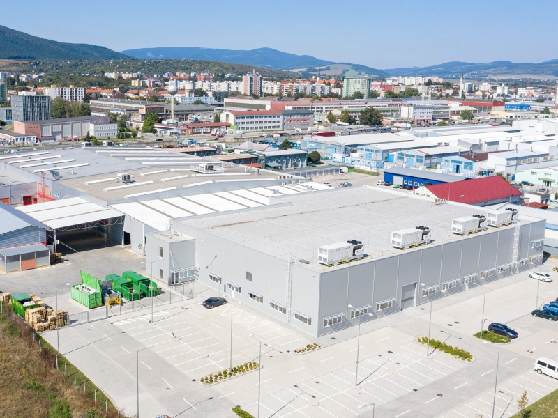 CTPark - extension - Nové Mesto nad Váhom