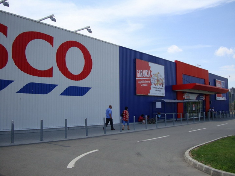 Tesco - Košice, Nad Jazerom