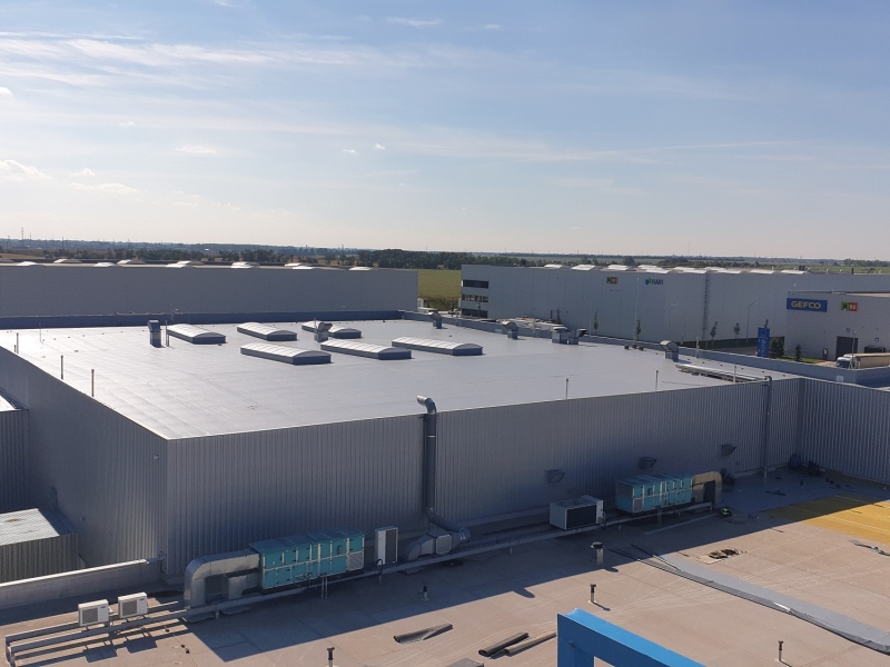 CTPark Trnava - TRN2 (Plastic Omnium), TRN3 (Faurecia) - Trnava