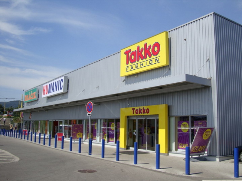 Tesco - nájomná jednotka 01 - Košice