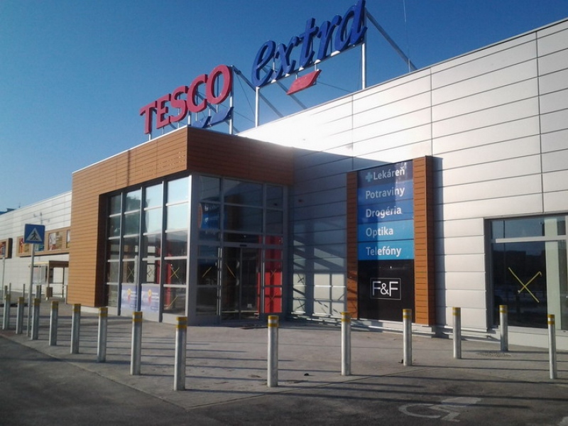 Tesco - Spišská Nová Ves