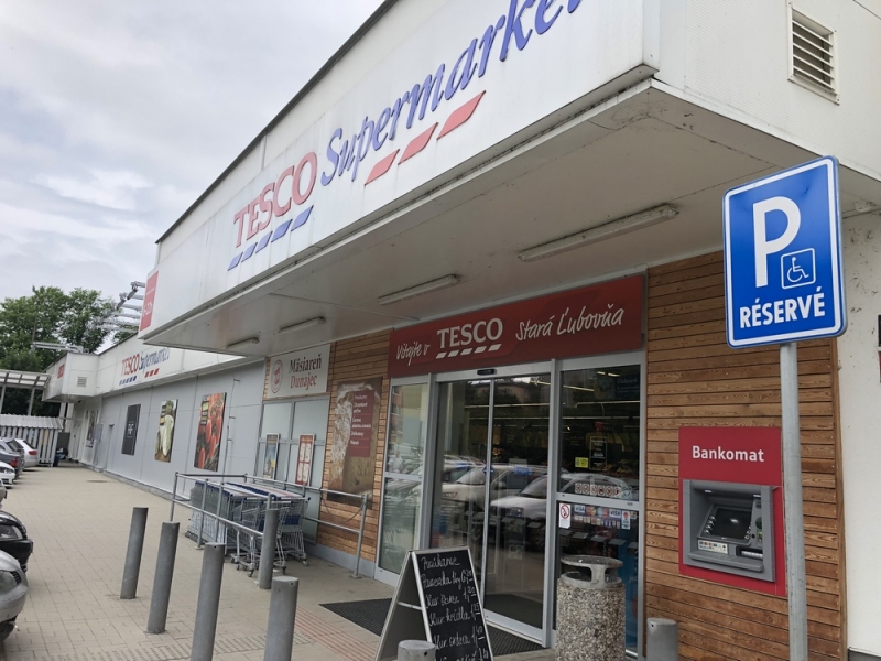 Tesco - Stará Ľubovňa