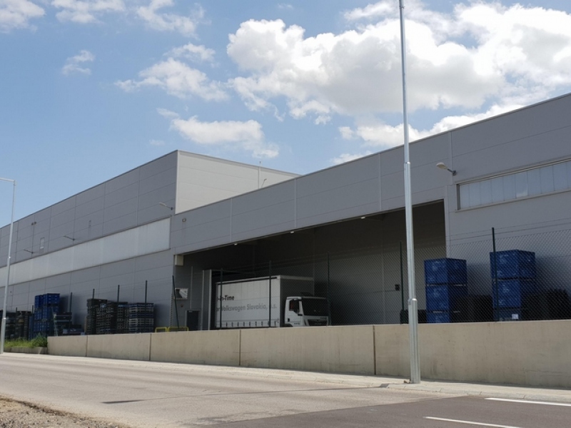 SAS Automotive - prístavba - Devínska Nová Ves