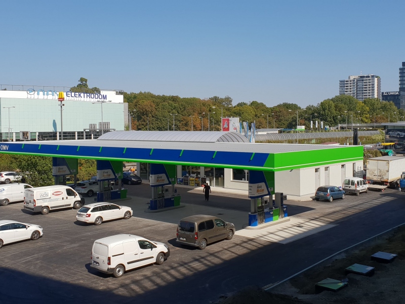 ČS OMV Bratislava - Einsteinova ul. (pri Digital parku)
