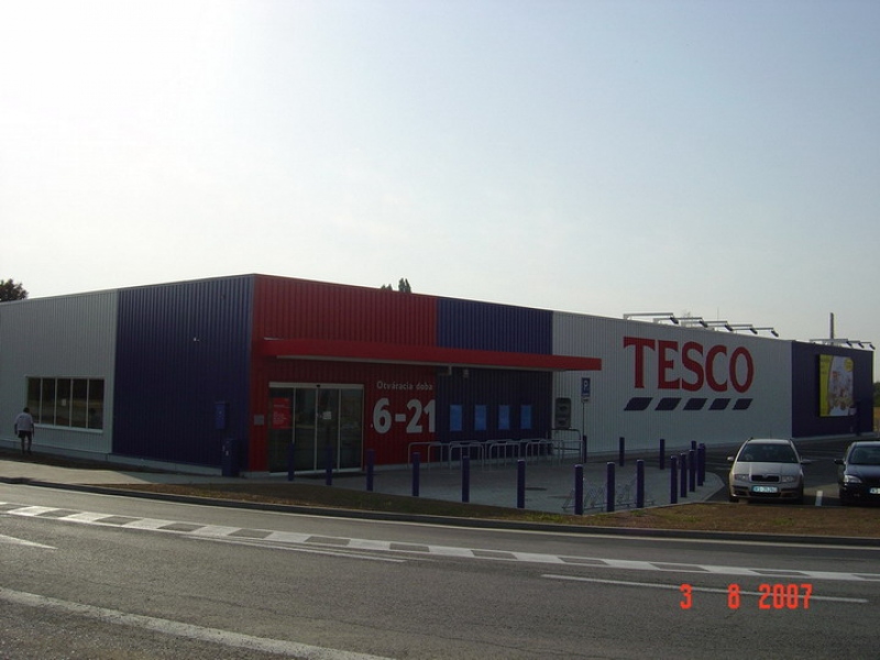 Tesco - Moldava nad Bodvou