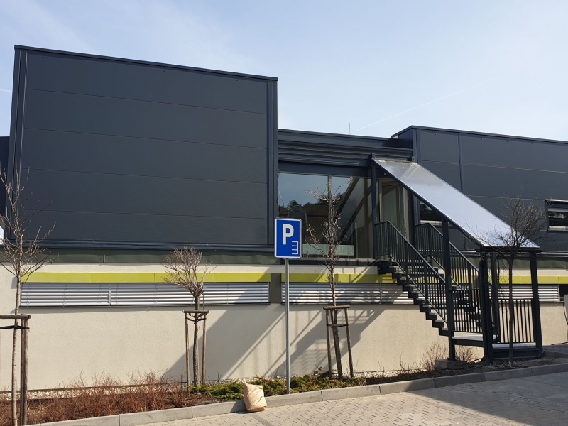 IZOTOP - nadstavba diagnostického centra - Nitra